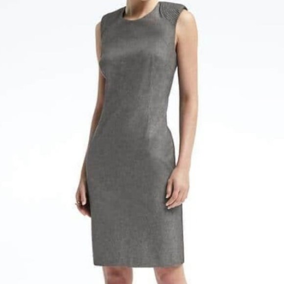 Banana Republic Dresses Banana Republic Padded Shoulders Sheath